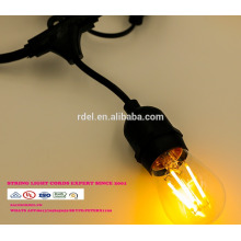 SL-05 STRING LIGHTS CORDS SETS luminárias de corda ao ar livre decorativas LED